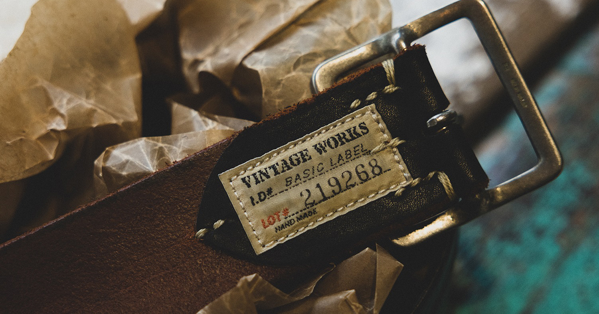 即完売したVintage Works × Bill Wall Leatherの第2弾がBEAMSで限定発売
