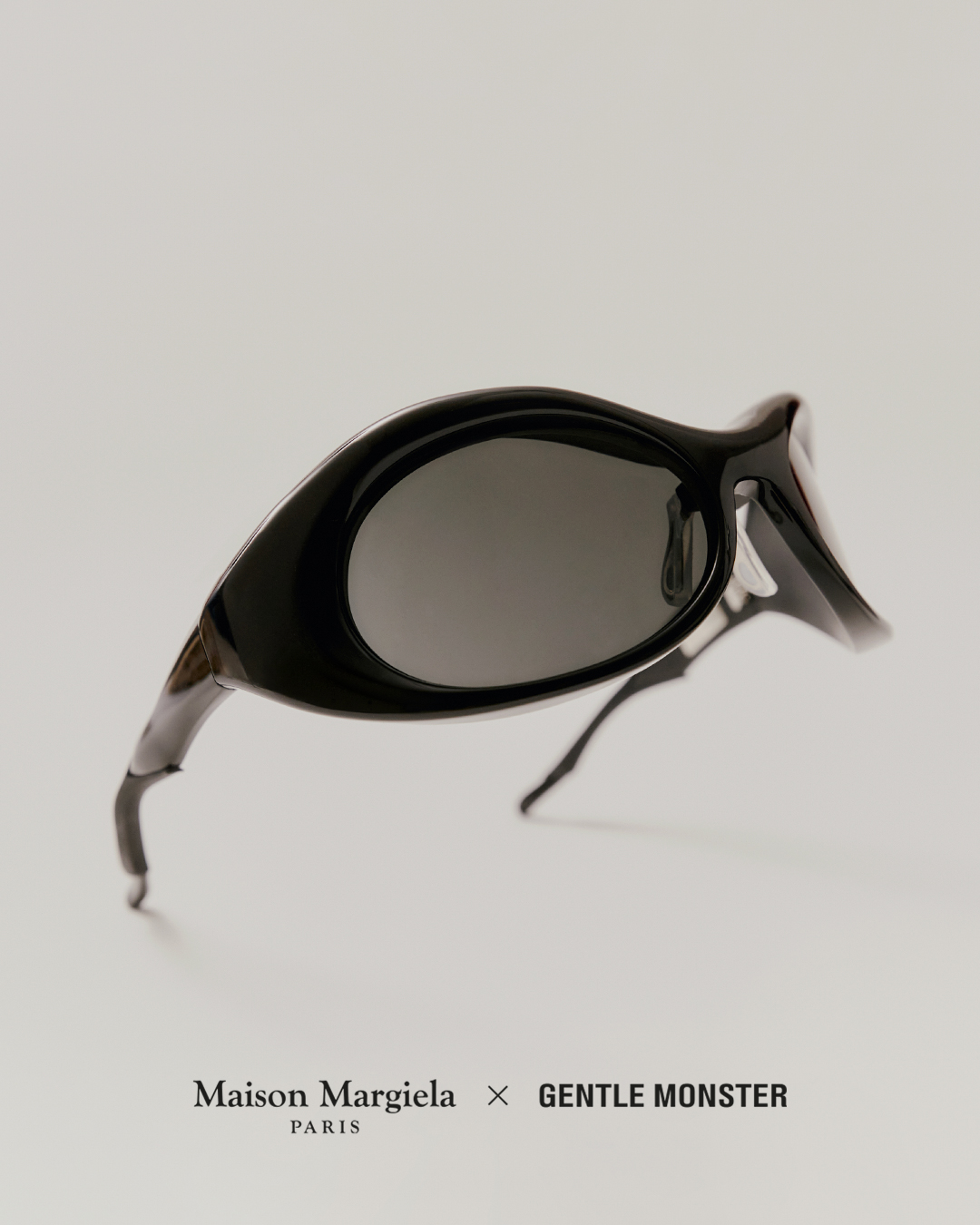 Maison MargielaとGENTLE MONSTERによるコラボレーションアイウェアが2