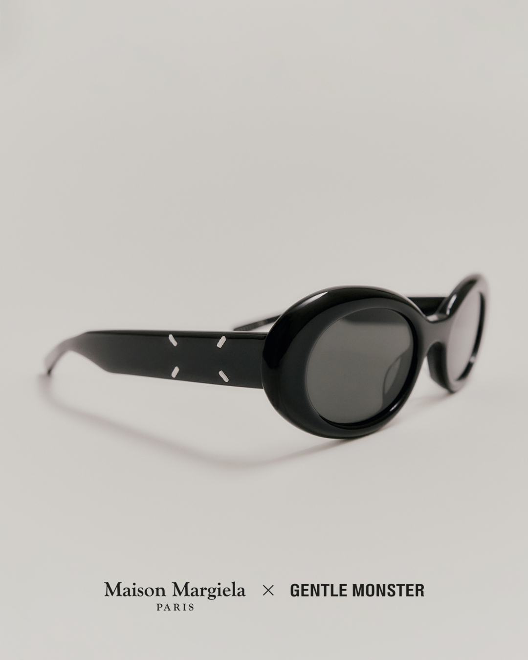 Maison MargielaとGENTLE MONSTERによるコラボレーションアイウェアが2 