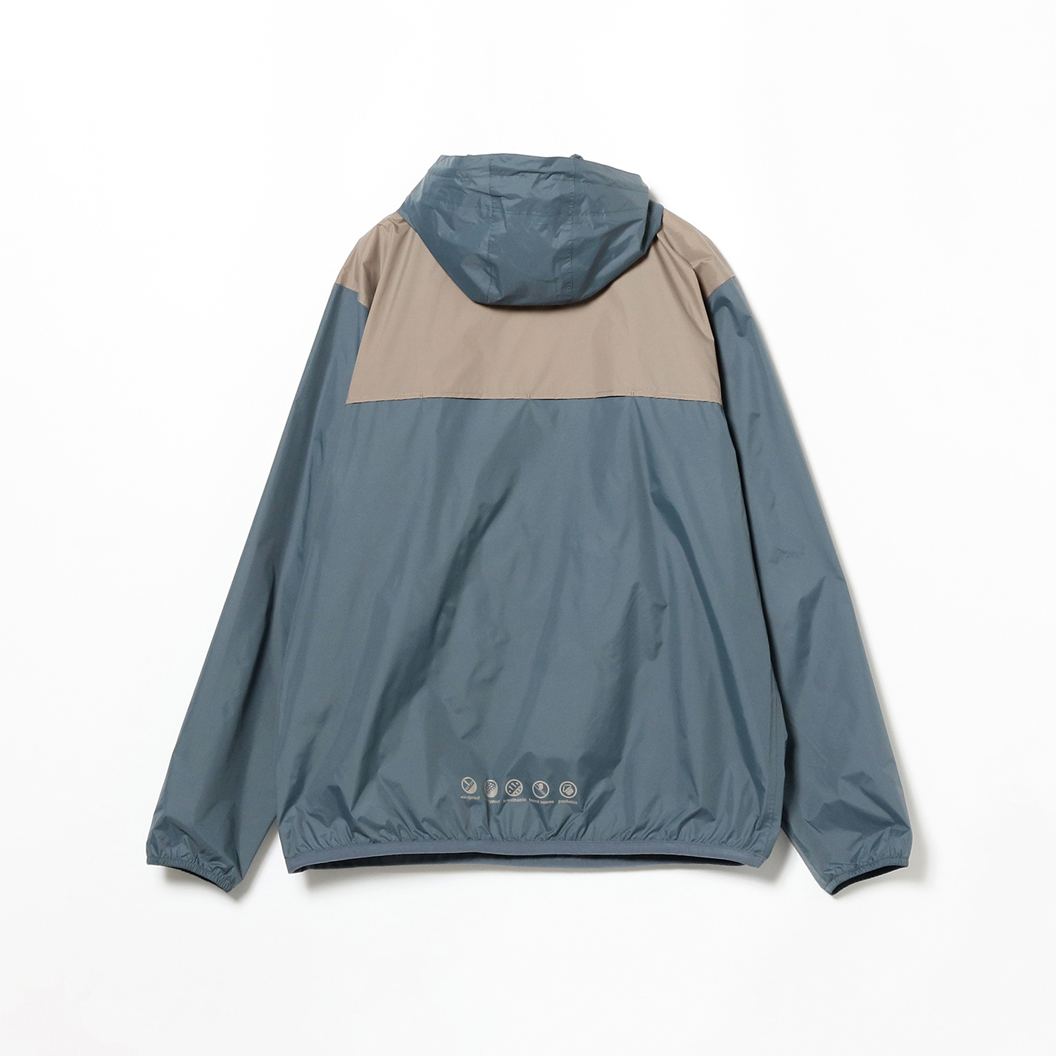 Alwayth × BEAMS × K-WAYのレインウェア