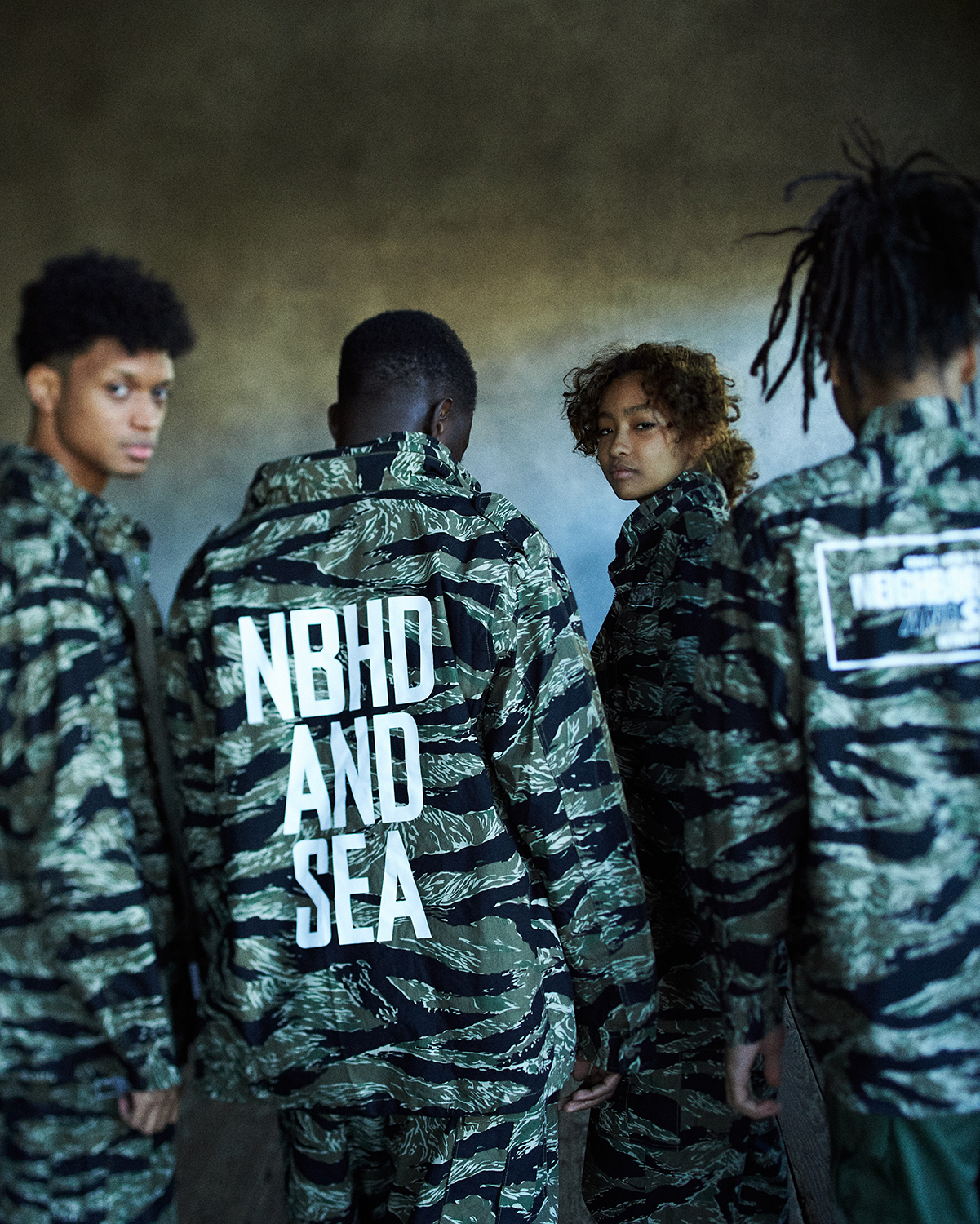 WIND AND SEA x NEIGHBORHOOD Jacket XL - ナイロンジャケット