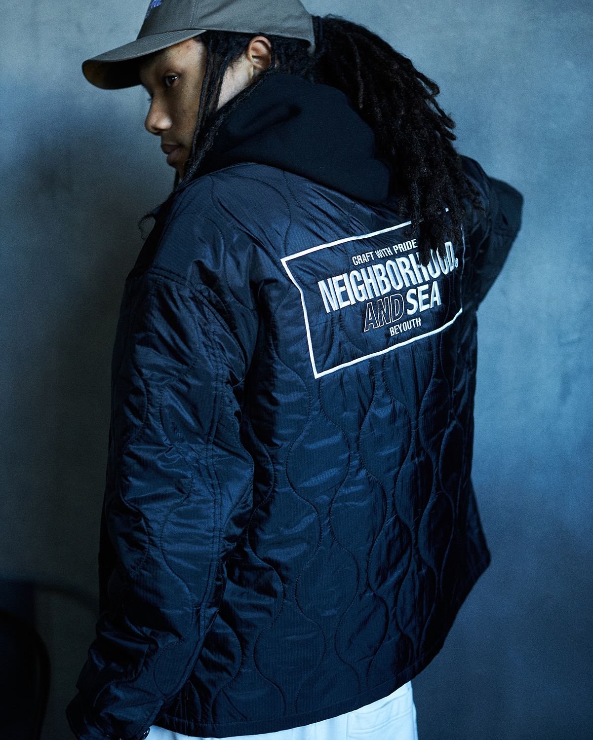 【XL】WIND AND SEA x NEIGHBORHOOD HOODED