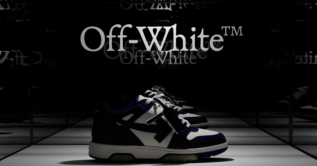 Off-White™からシグネチャースニーカー『OUT OF OFFICE』の新作がリリース