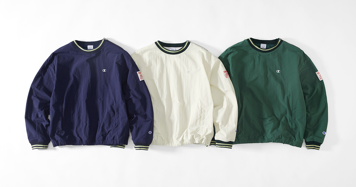 Champion × thisisneverthatの第2弾が3月24日にリリース