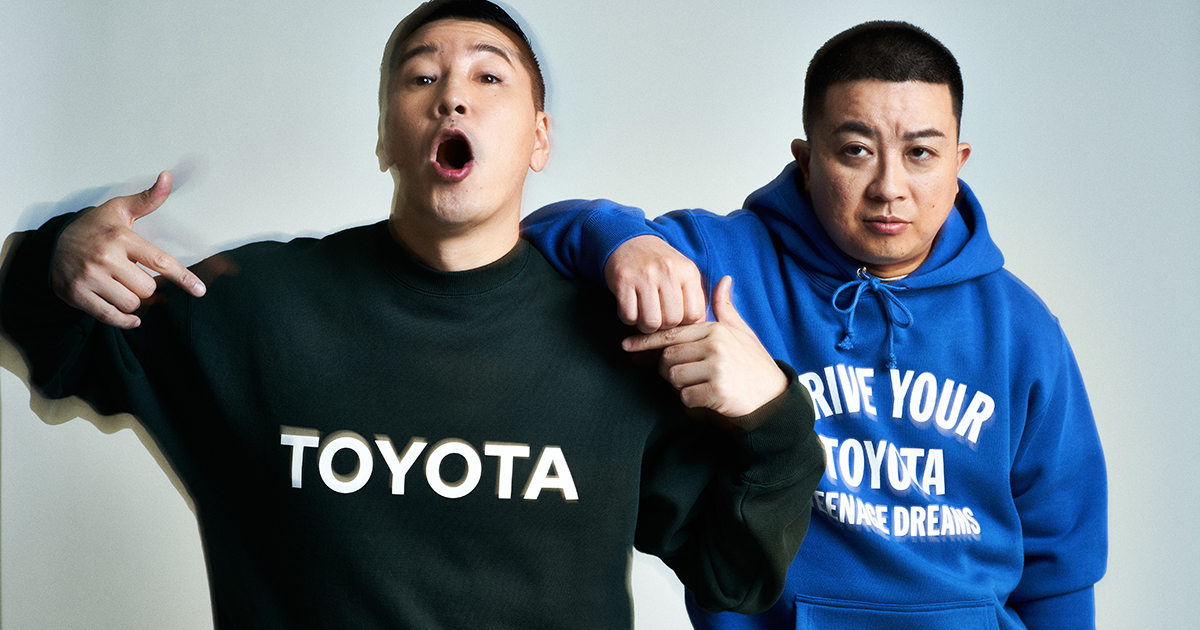 TOYOTA『Drive Your Teenage Dreams』からLee、FRUIT OF THE LOOMとの 