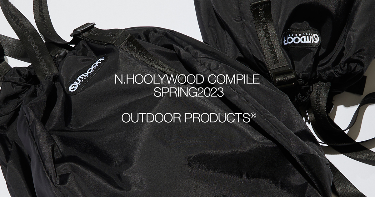 N.HOOLYWOOD × OUTDOOR PRODUCTSのニューアイテムが3月21日発売