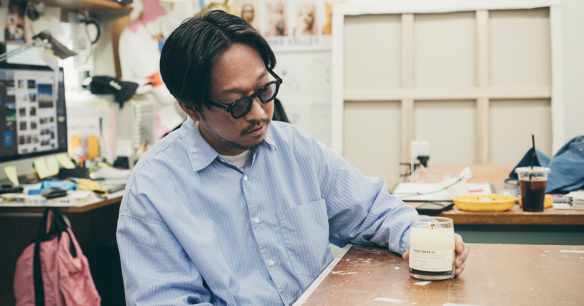 香りと思い出』 with LE LABO FACE 編