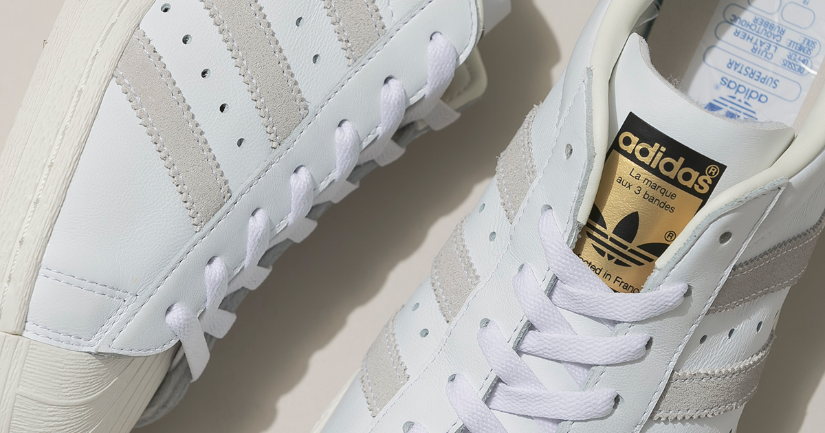 URBAN RESEARCH DOORSの20周年を記念したadidas Originals『SUPERSTAR