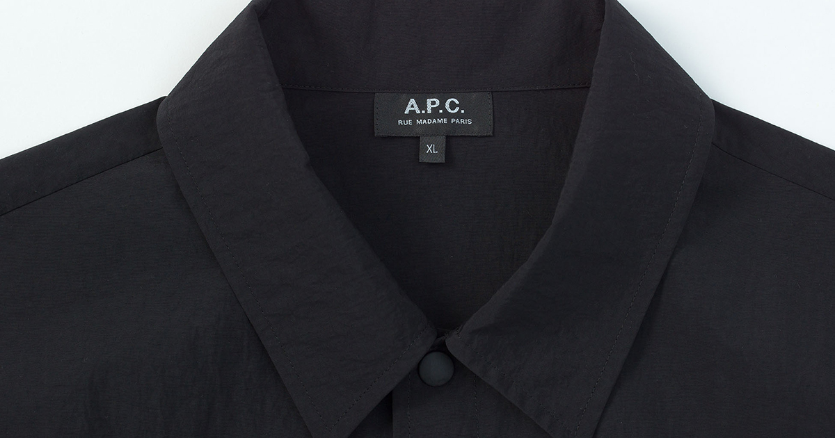 A.P.C. for Ron Hermanのニューアイテムが4月1日にリリース