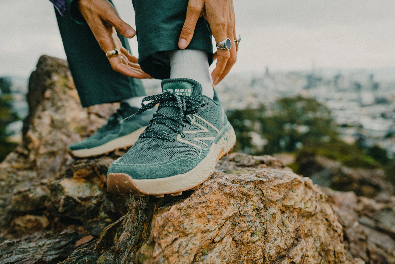 New Balance × Parks Project Fresh Foam X Hierro v7 ”Explore and ...