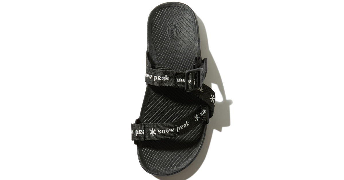 Snow Peak × Chacoの『LOWDOWN SLIDE SP』