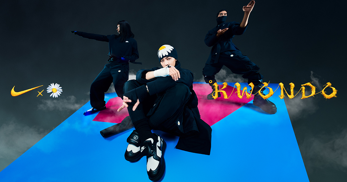 PeaceMinusOne x NIKE トートバッグ(大) NIKE × PEACEMINUSONE 2023 SUMMER NIKE KWOND 1』が4月18日に発売