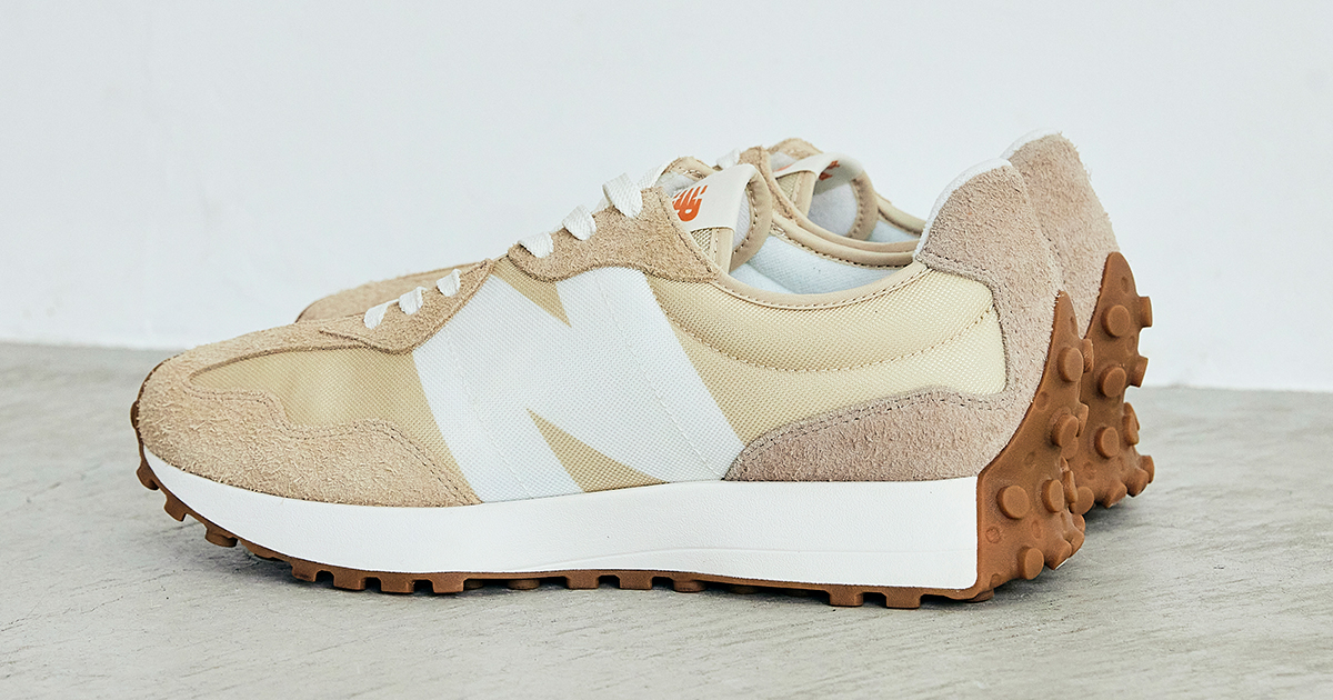 めぐ New Balance『327』のエクスクルーシブカラーがB:MING by BEAMSで発売