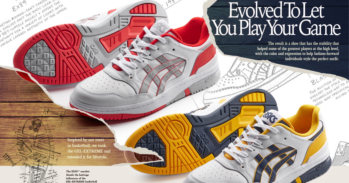 ASICS SportStyleの『EX89』