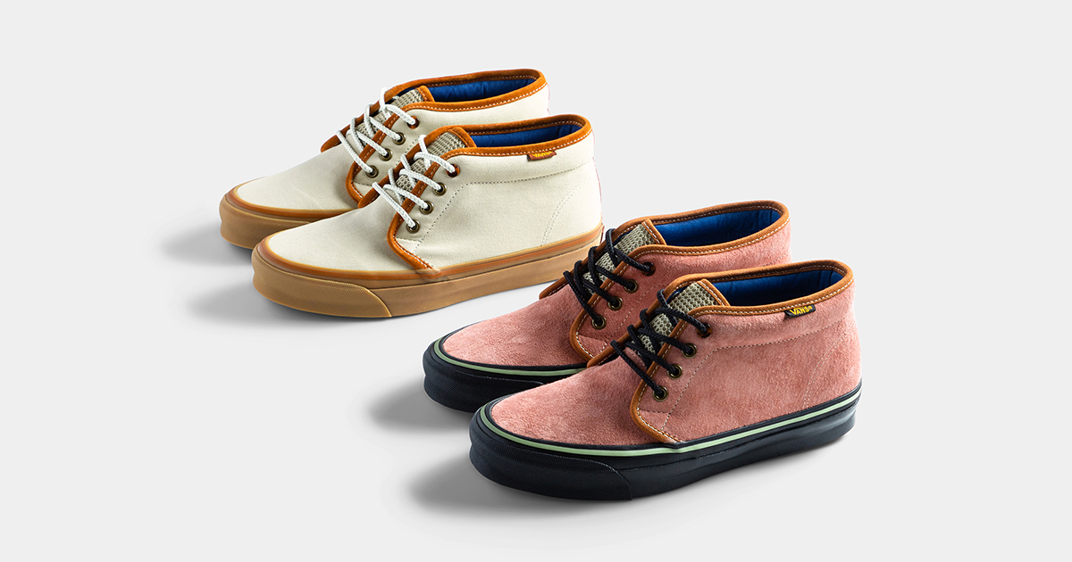 Vans chukka hotsell boot nordic