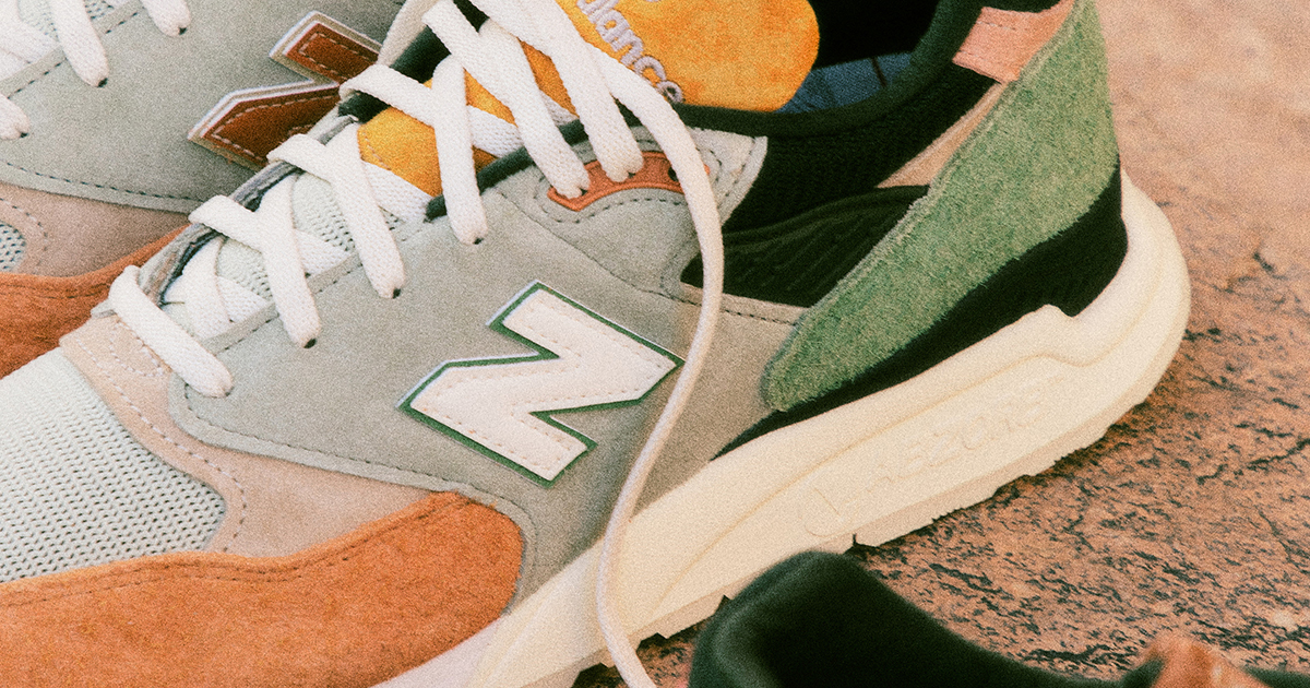Ronnie Fieg & Frank Lloyd Wright Foundation for New Balance