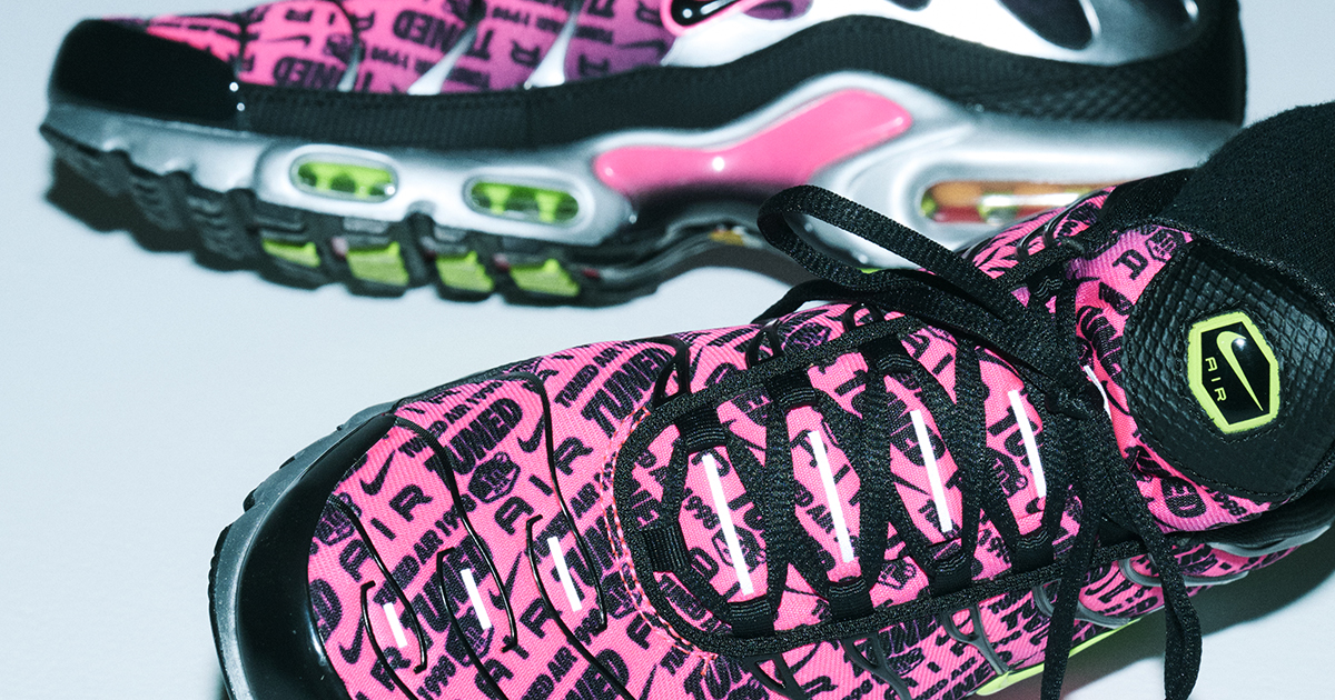 NIKE AIR MAX PLUS MERCURIAL XXV』がSOPH.で限定発売