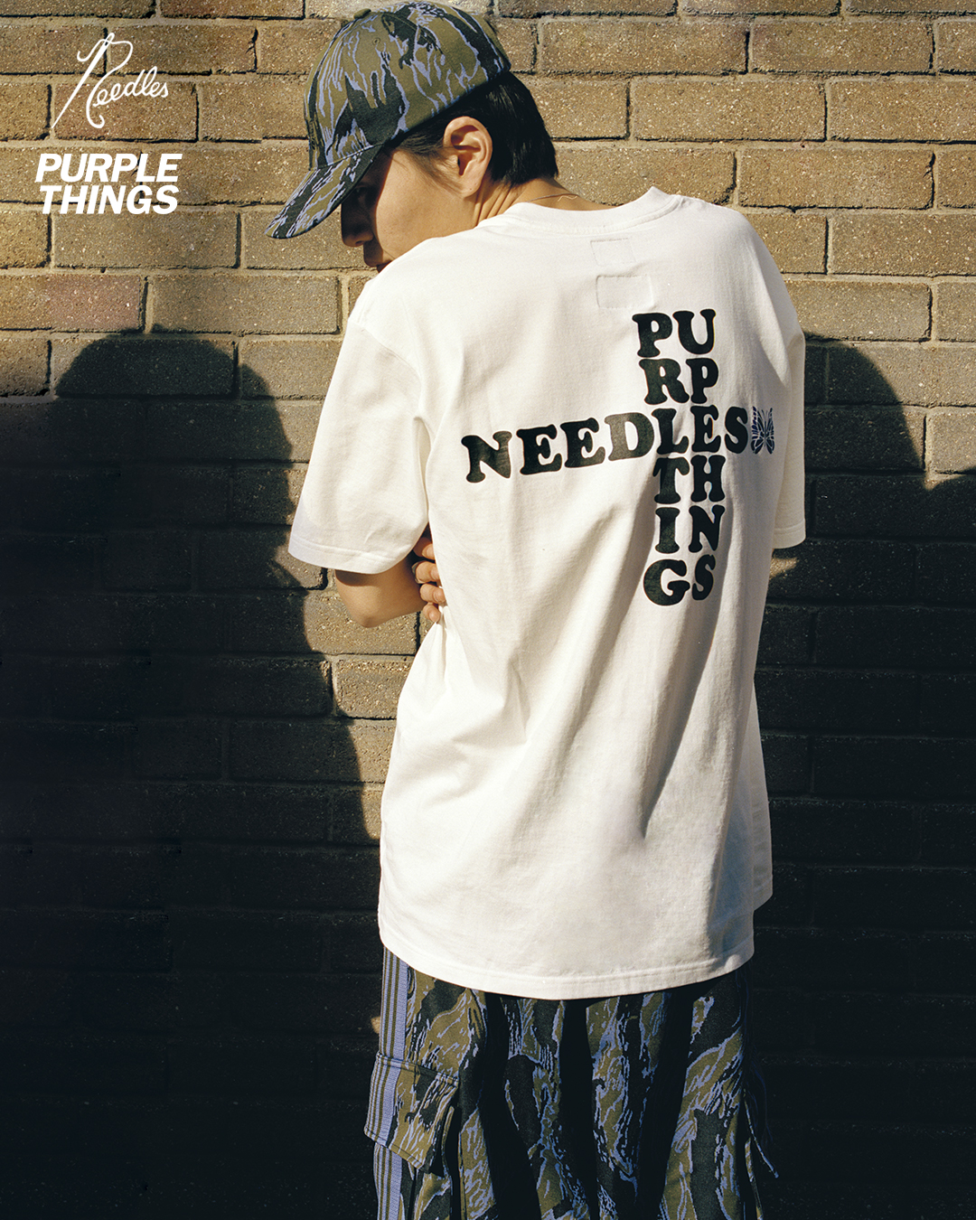 NEEDLES × PURPLE THINGSが4月22日に発売