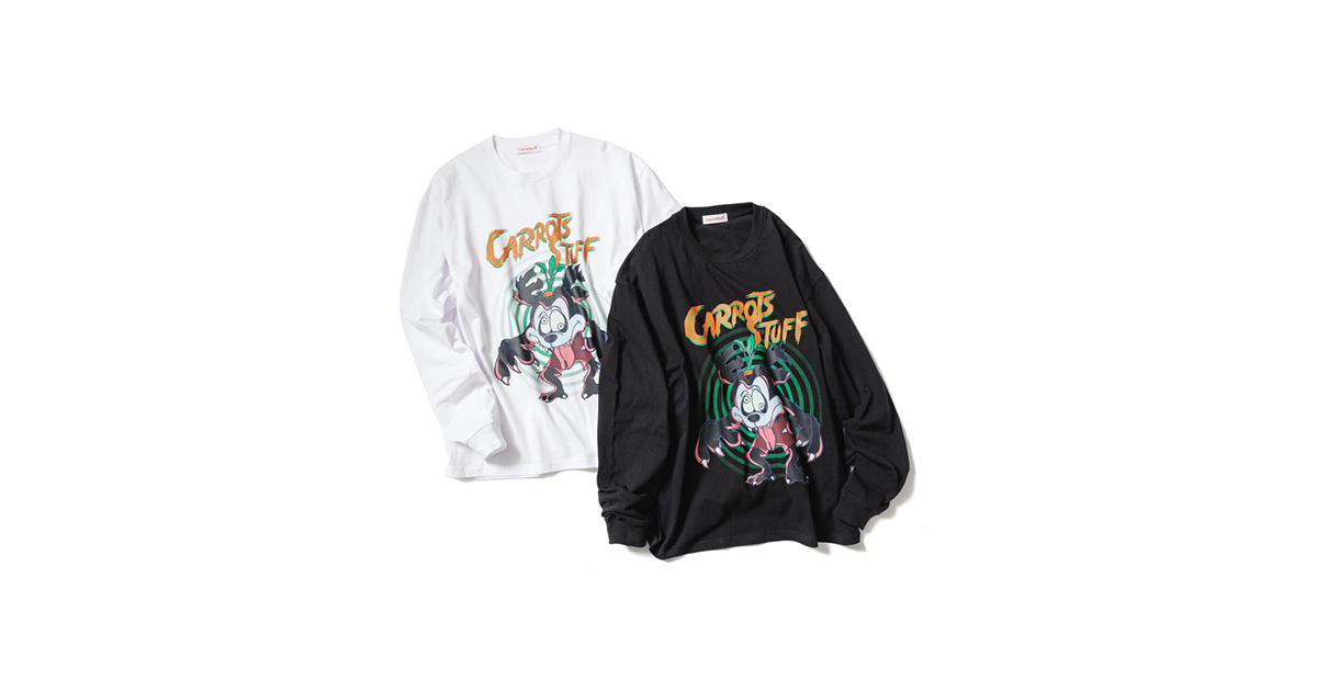 Anwar Carrotsの手がけるCarrotsとF-LAGSTUF-Fがコラボレーション