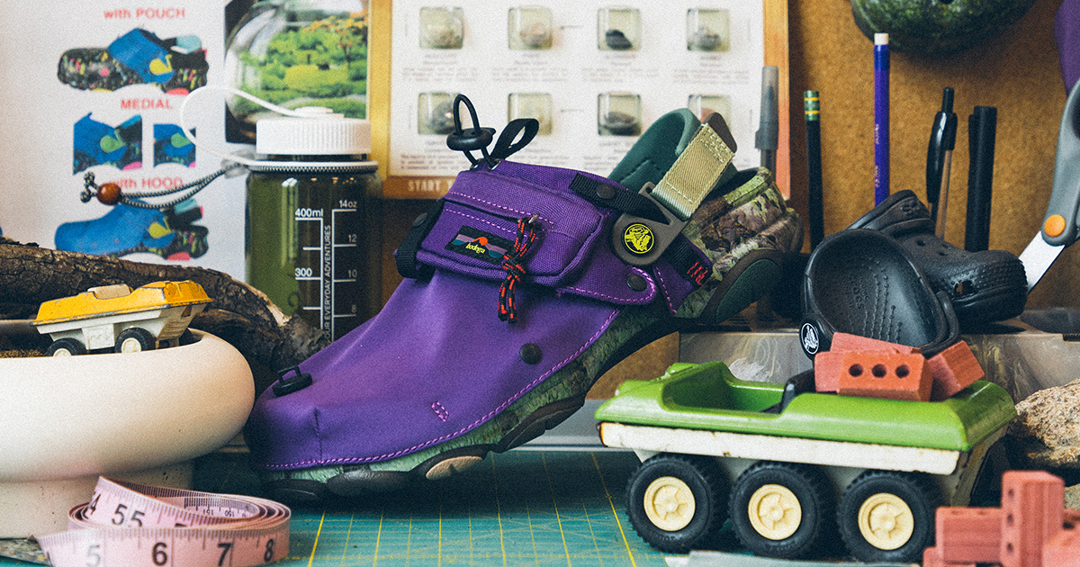 Bodega × Crocs™の『All-Terrain ”NICT-TECH” Clog』