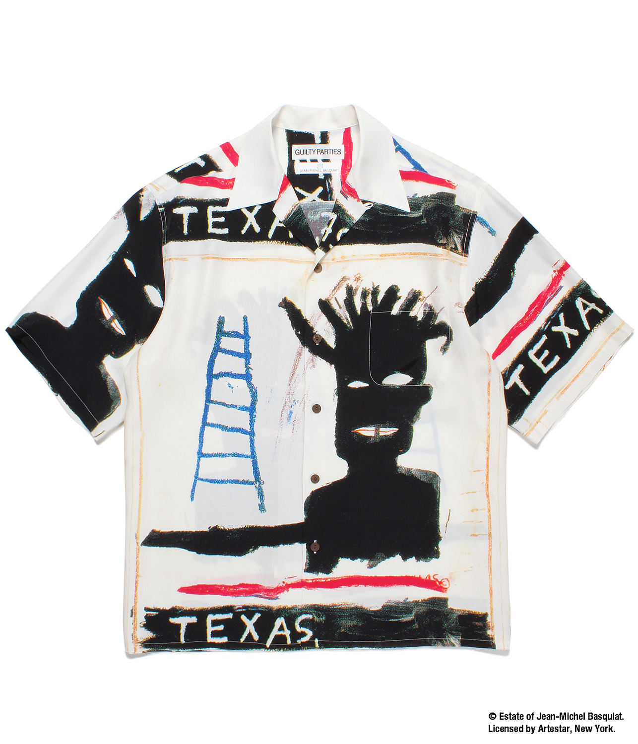 WACKO MARIA × Jean-Michel Basquiatの新作が4月29日に発売
