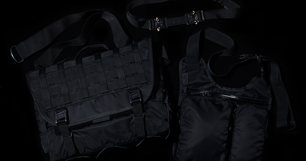 BLK White Mountaineering × bagjackが5月3日に限定発売