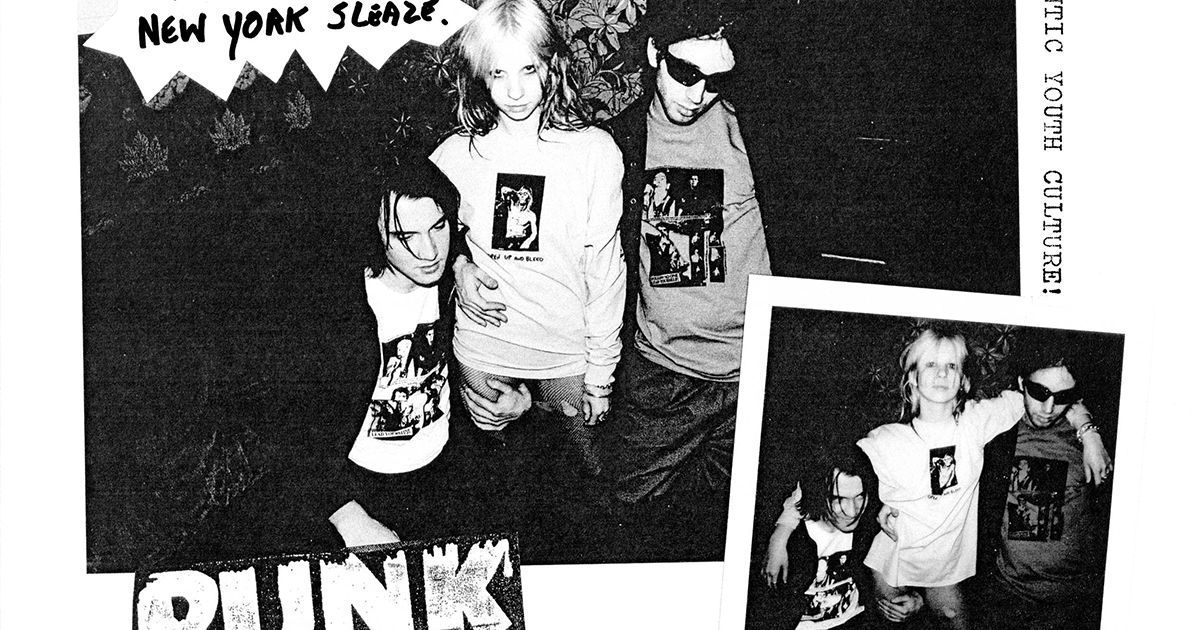 NOAHと伝説のパンクZINE『Sniffin
