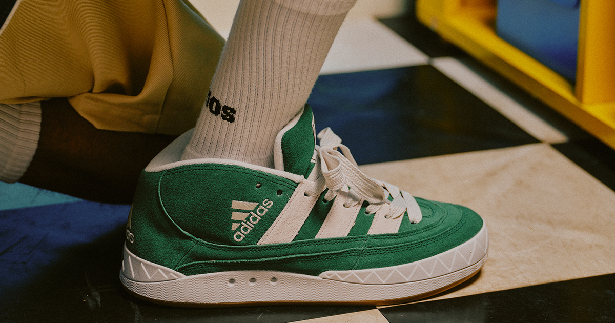 幻の1足。『ADIMATIC MID ”NEO GREEN”』が5月13日にリリース