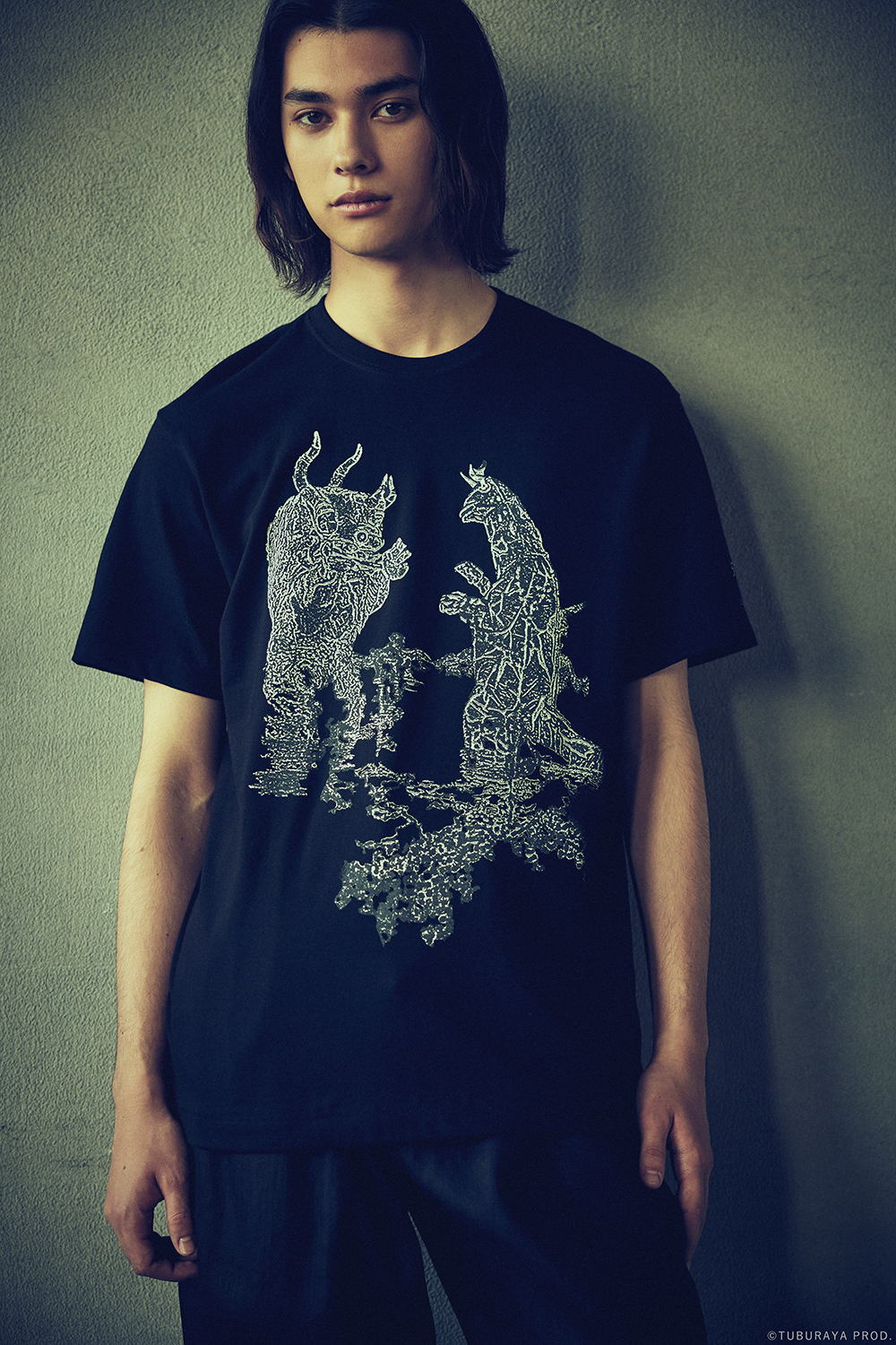 Ground Y ヨウジヤマモト 仮面ライダーコラボ tシャツ デザイン◎ 希少-