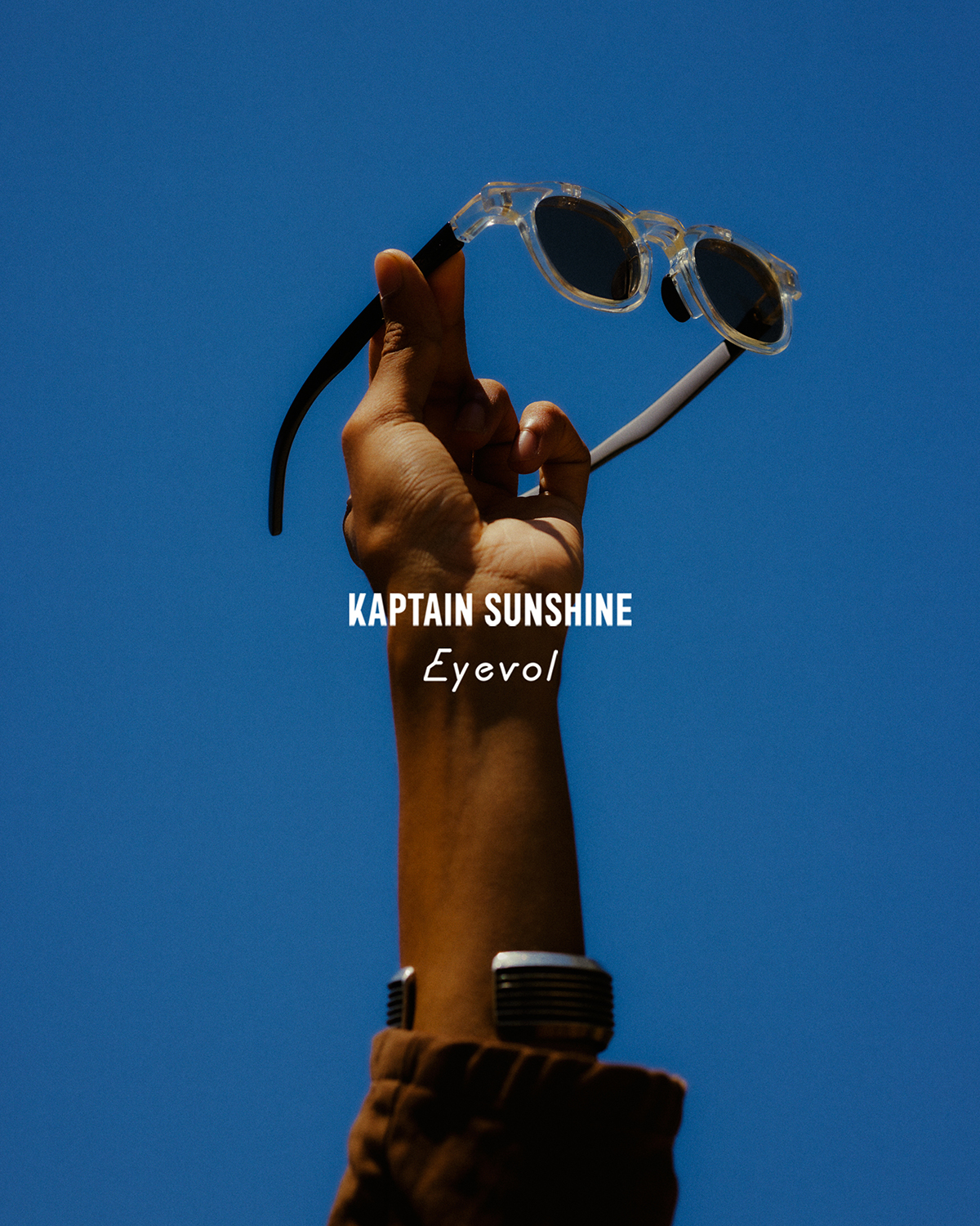 KAPTAIN SUNSHINE × Eyevolのコラボレーションサングラス