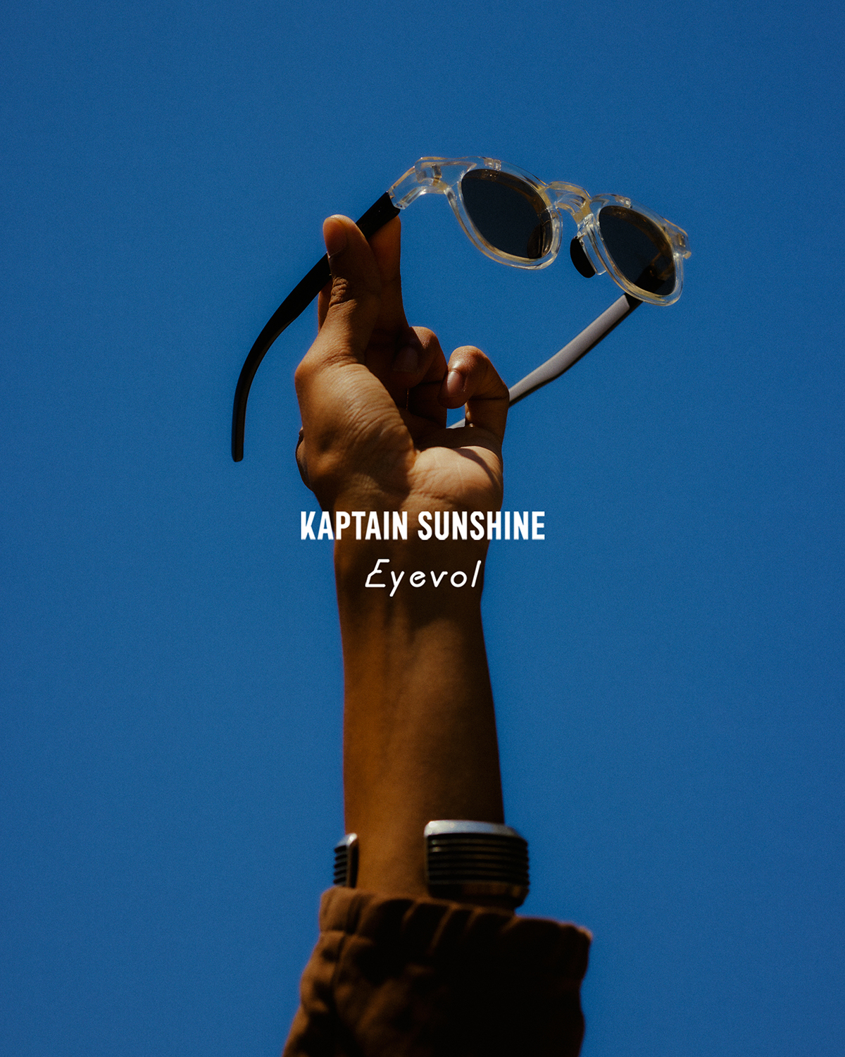 美品 KAPTAIN SUNSHINE eyevol サングラス - サングラス/メガネ