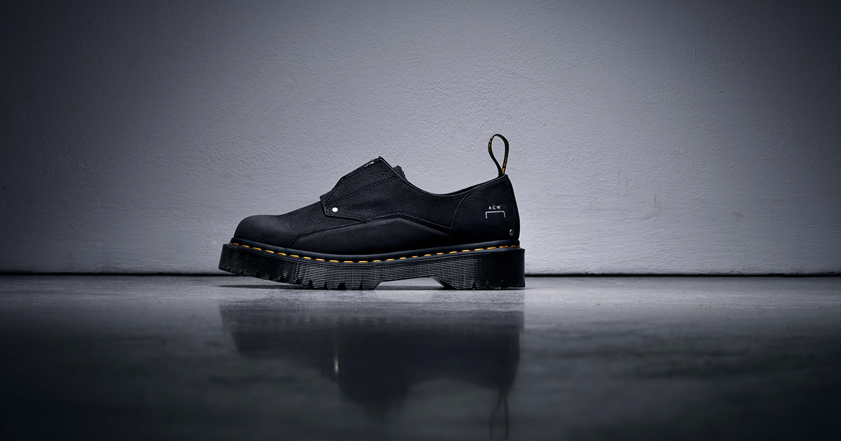 Dr.Martens × A-Cold-Wall*の『1461 BEX ACW*』