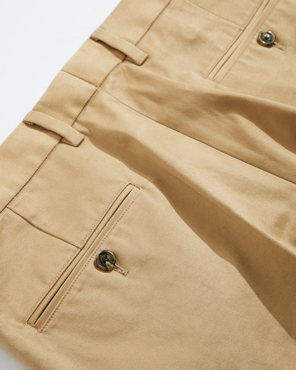 新品☆NEAT Brooks Brothers Chino Natural 32 - パンツ