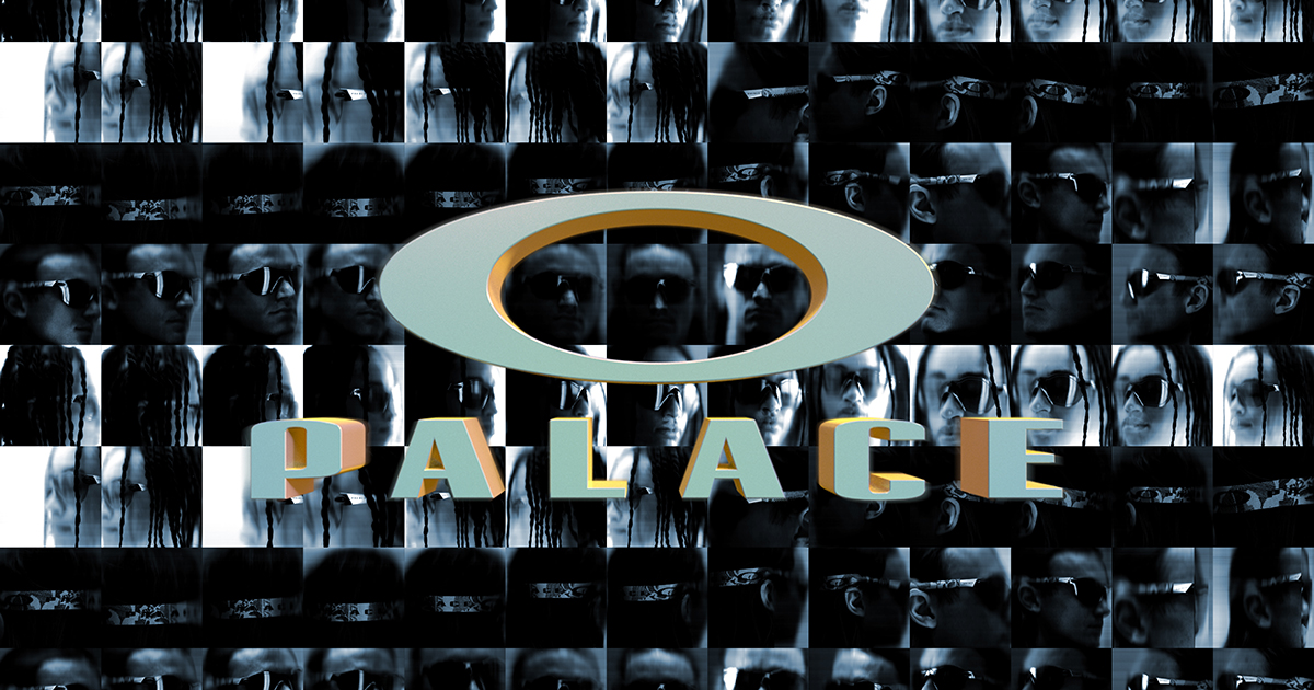 PALACE SKATEBOARDSとOAKLEYによるコラボレーションアイテムが6