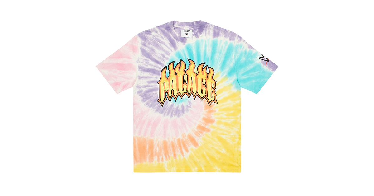 PALACE SKATEBOARDSとWWEによるコラボレーションアイテムが7月1日に発売