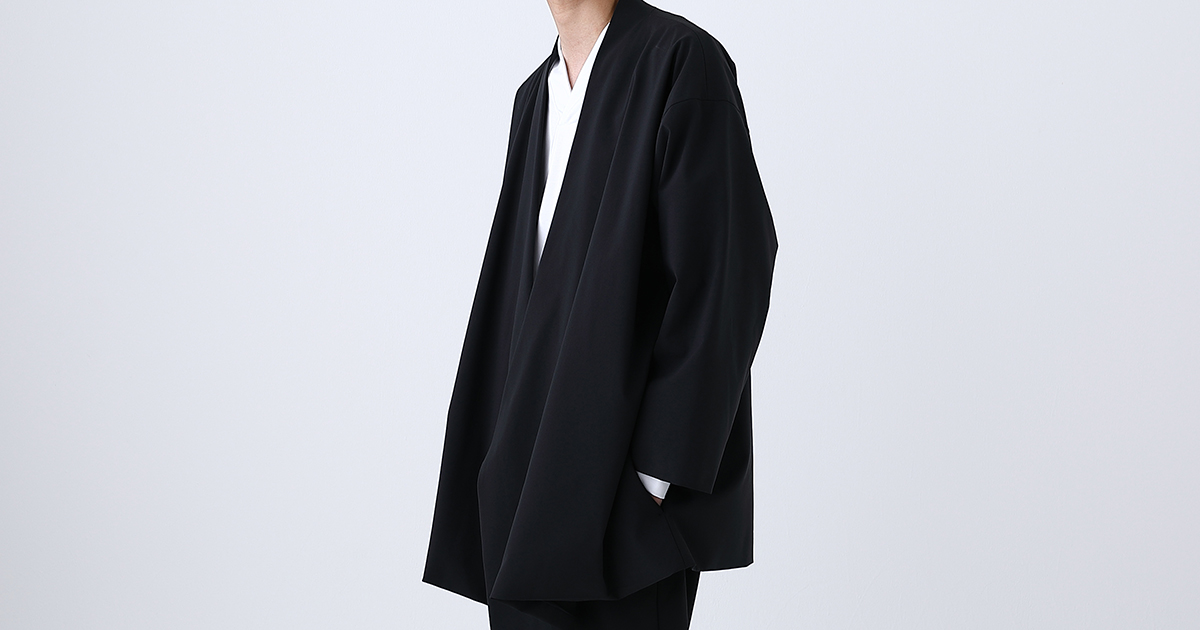 MINOTAUR INST. 機能性作務衣  ジャケット MINOTAUR INST. 機能性作務衣 ジャケット