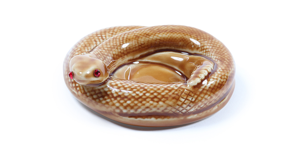 WACKO MARIA ウルフズヘッド SNAKE ASHTRAY WOLF'S HEAD × WACKO MARIAのニューアイテムが7月1日にリリース