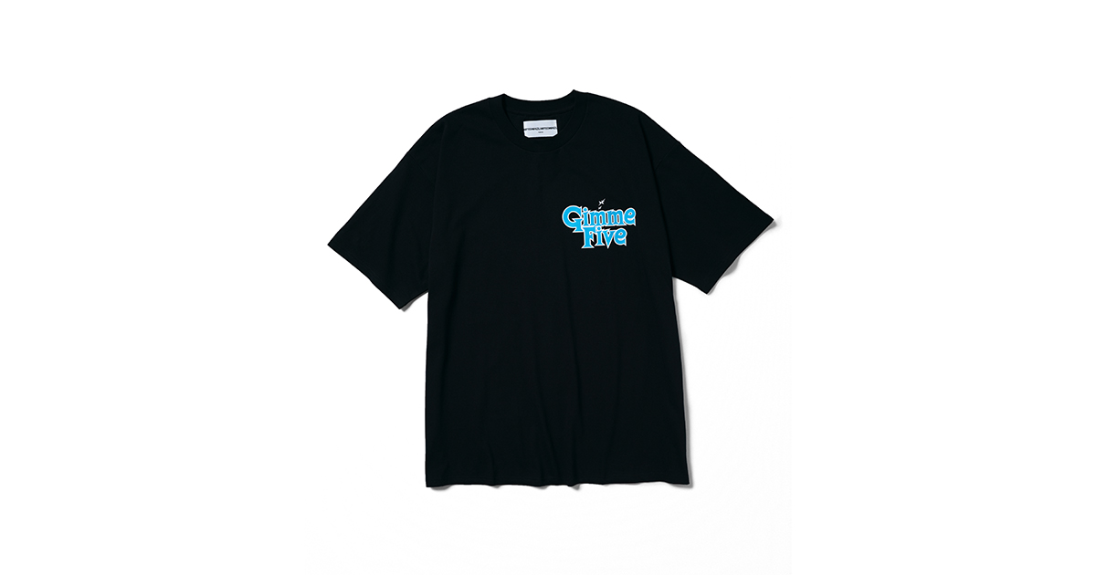 WHIZLIMITED×Gimme Five セット WHIZ LIMITED - ×GIMME FIVE 76 TEE BOX (LIGHT BLUE) / GIMME
