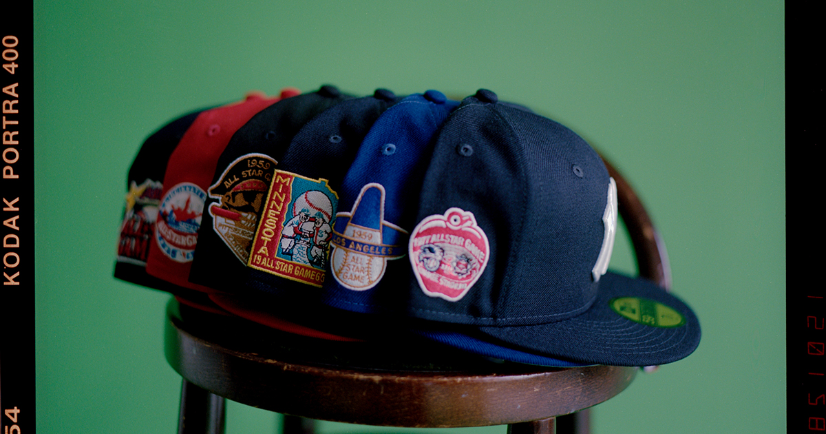 MLBのオールスターゲーム開催を祝したNew Era®の『ASG PACK 59FIFTY®』