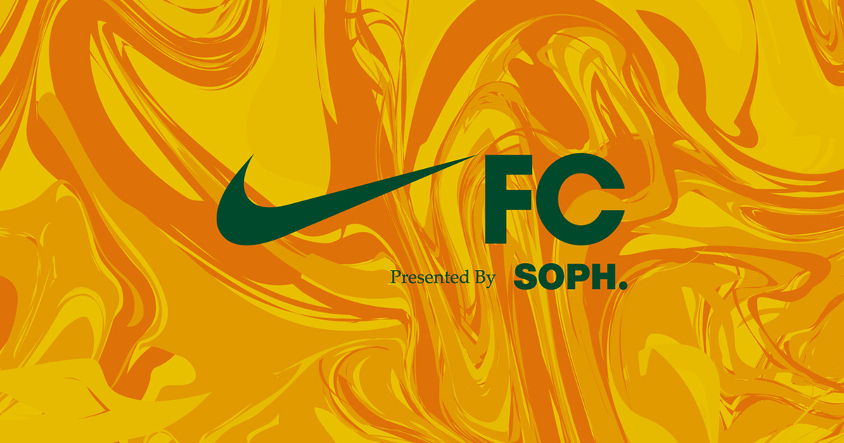 NIKE FC Presented By SOPH.』の第2弾が7月21日よりスタート