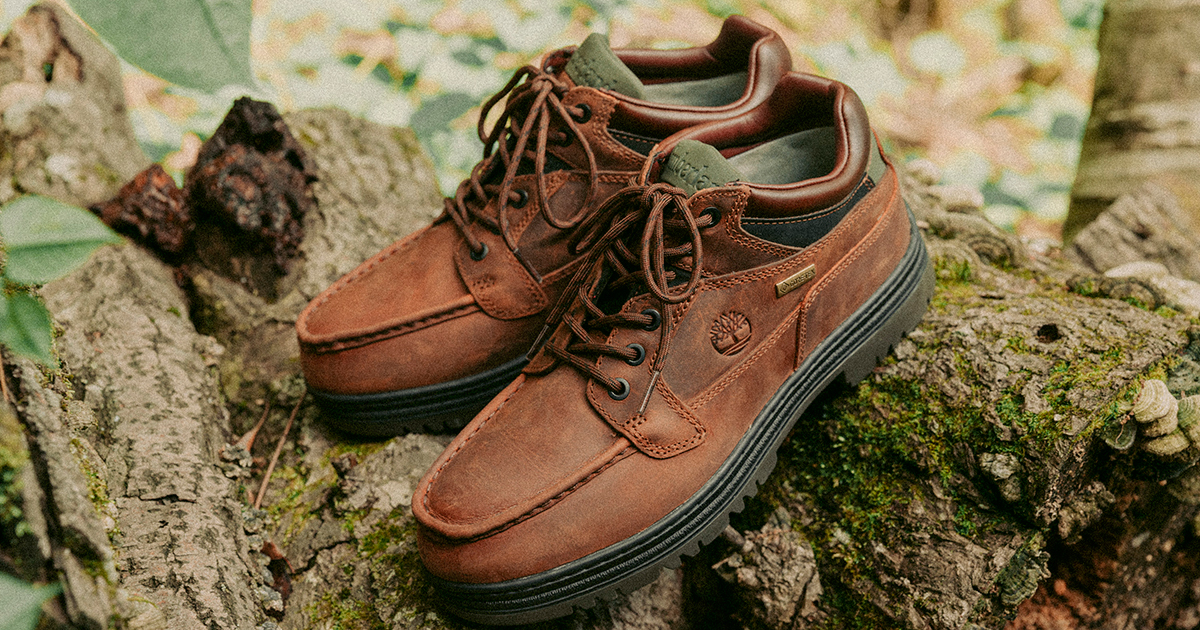 timberland moc toe gtx brown ブラウン Timberland『MOC TOE GTX』のオリジナルモデルが遂に復刻
