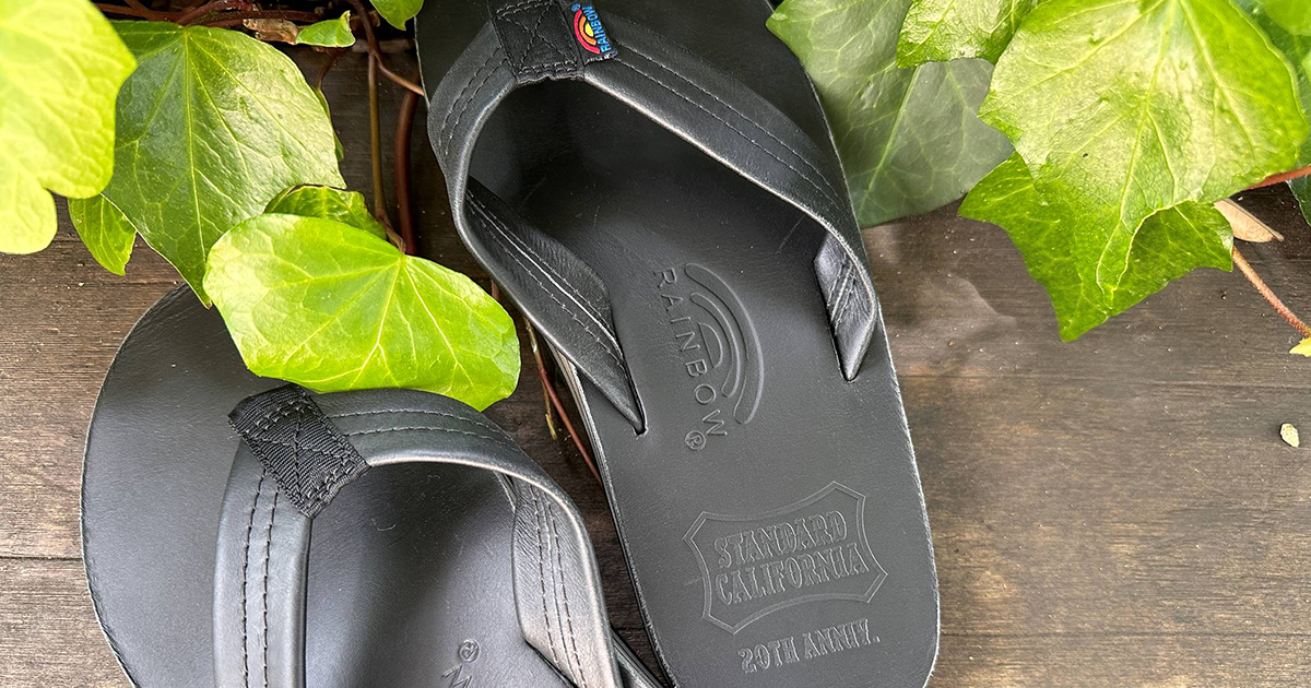 Rainbow Sandals × Standard Californiaの『302ALTS Classic Leather』