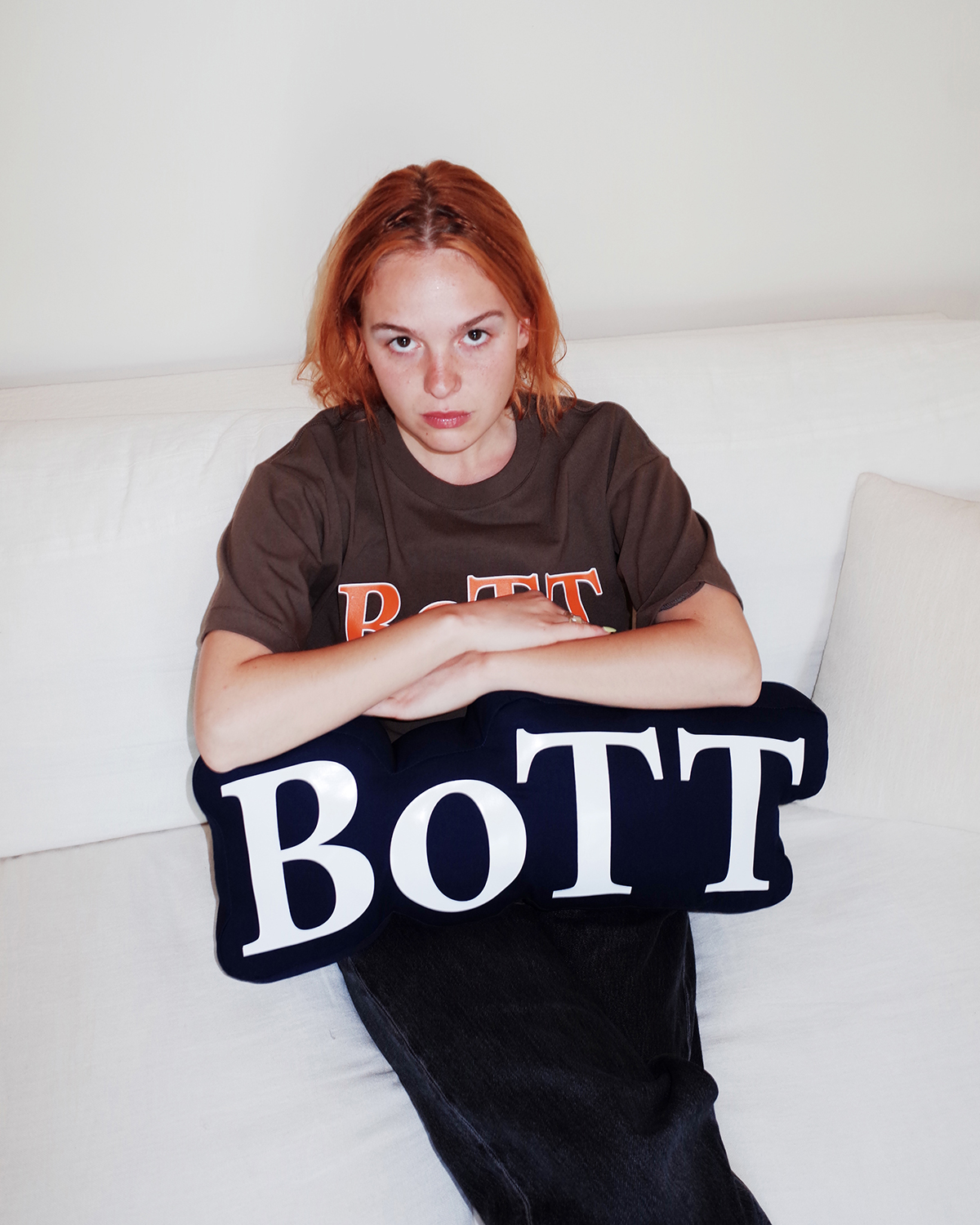 当店だけの限定 BoTT OG Logo Tee M NAVY Tシャツ - トップス