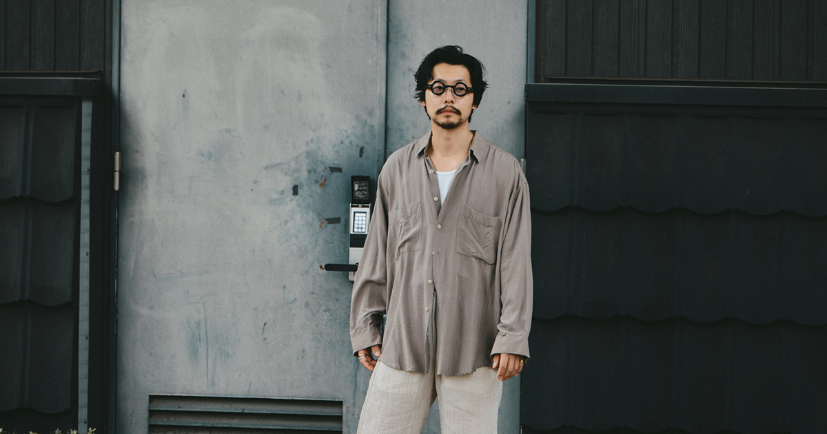 トップス kyama Kemari87 KISHISPO / INDIVIDUALLIGA 1/4 ジップトップ 660196