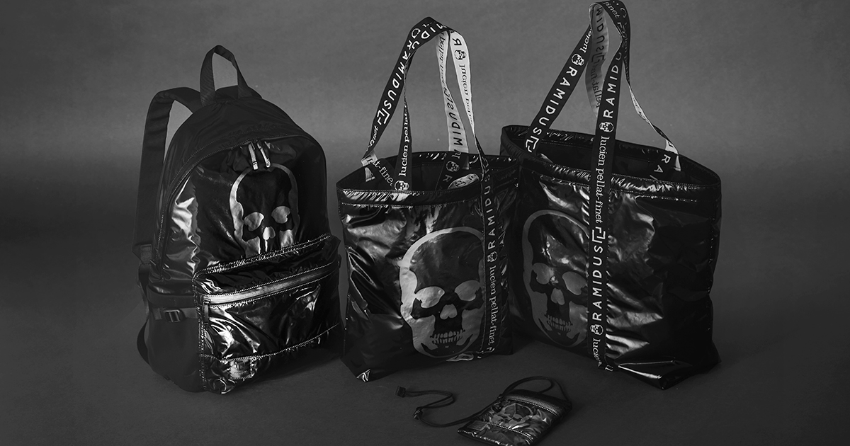 RAMIDUS × lucien pellat-finetのコラボレーションバッグ