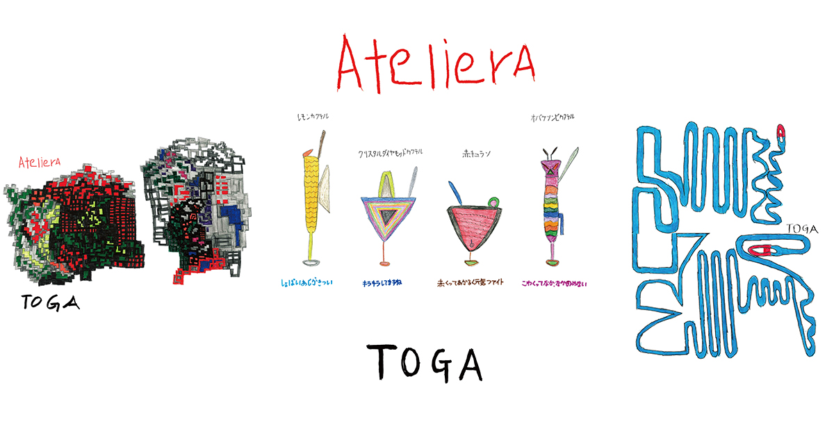 TOGA × atelier Aが7月29日に発売