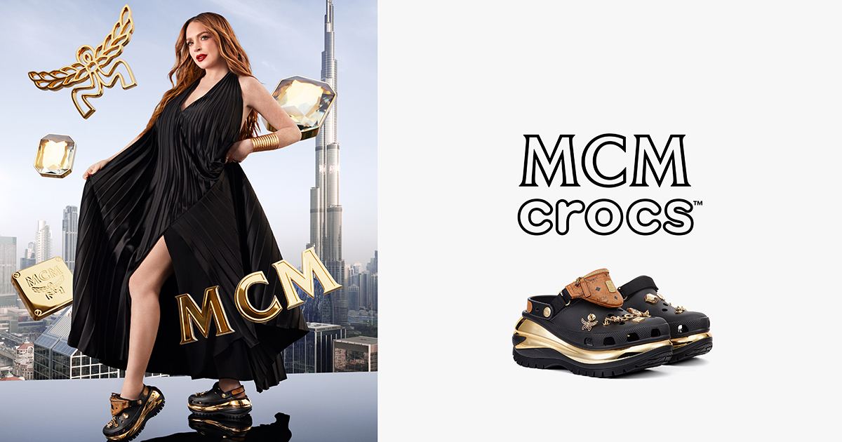 MCM × Crocs™の『Mega Crush Clog』