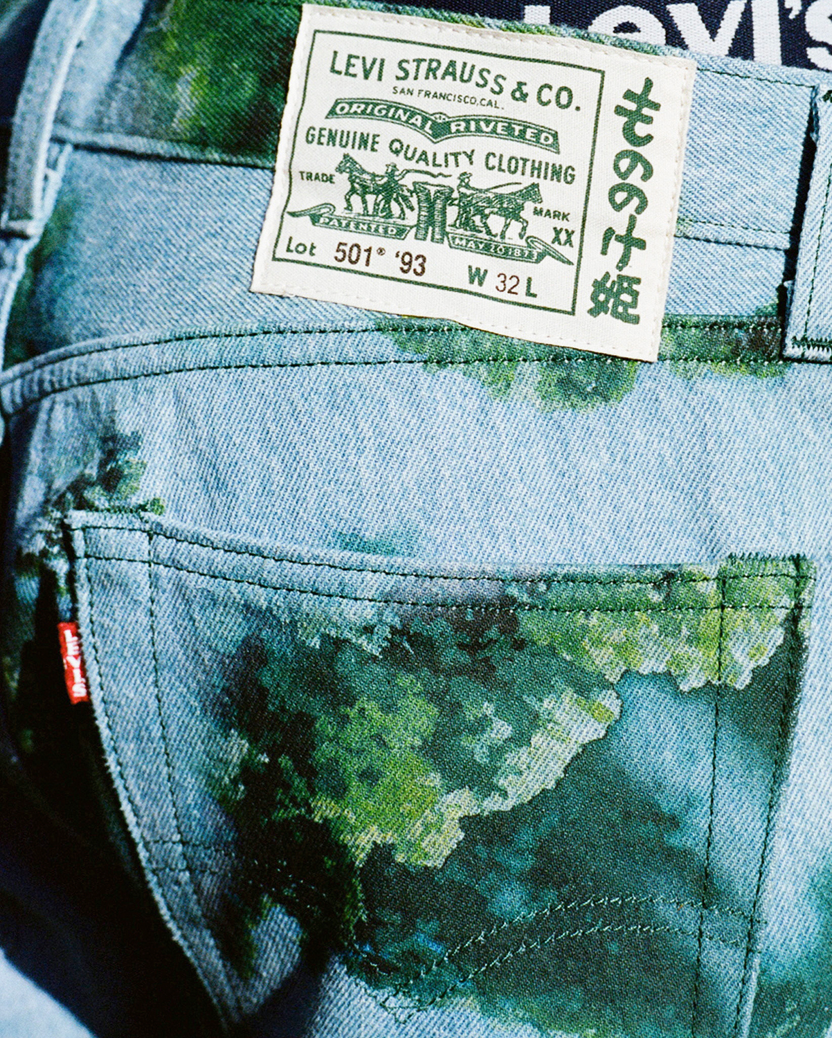 Levi's リーバイス もののけ姫 バケットハット M 新品-