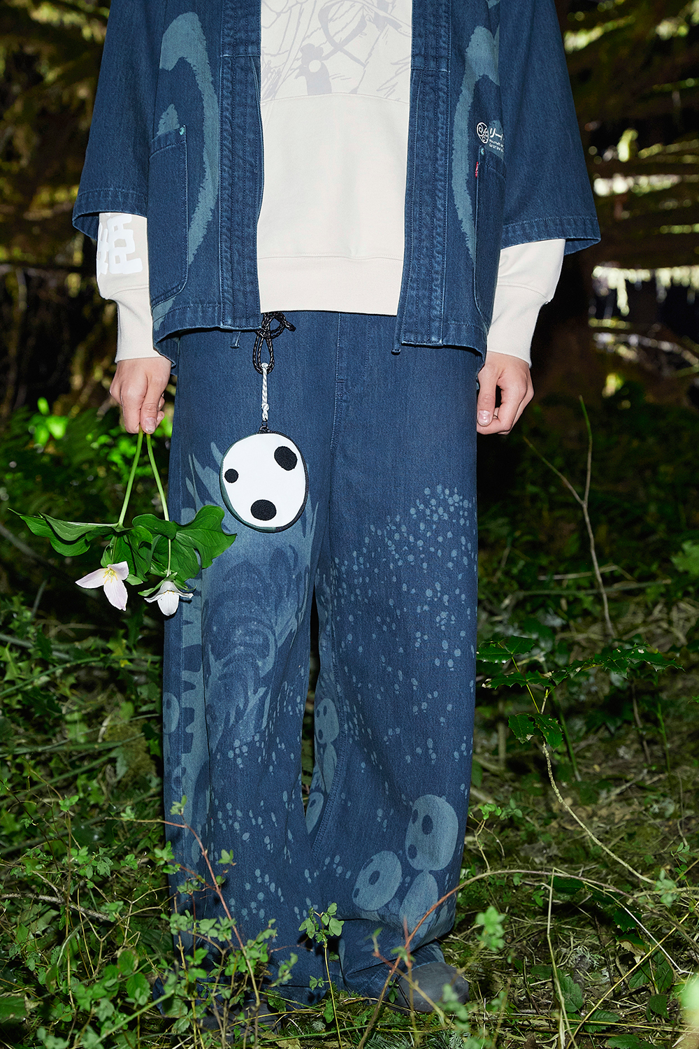 S Levi's Mononoke KODAMA DENIM OVERALLよろしくお願いします