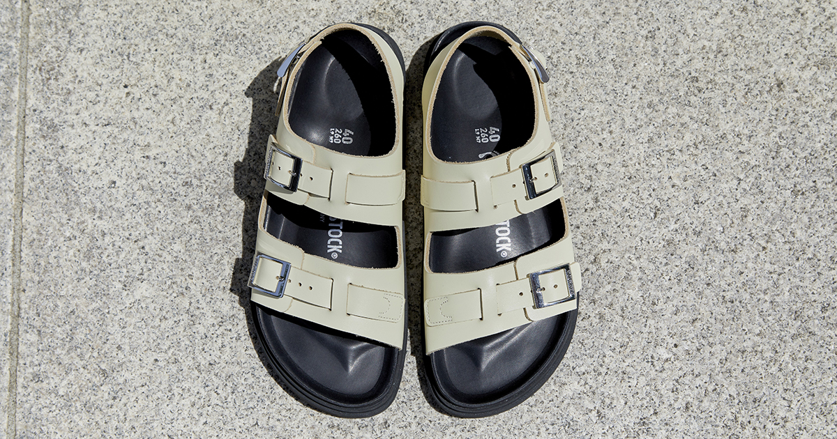 BIRKENSTOCKのニューモデル『CANNES』